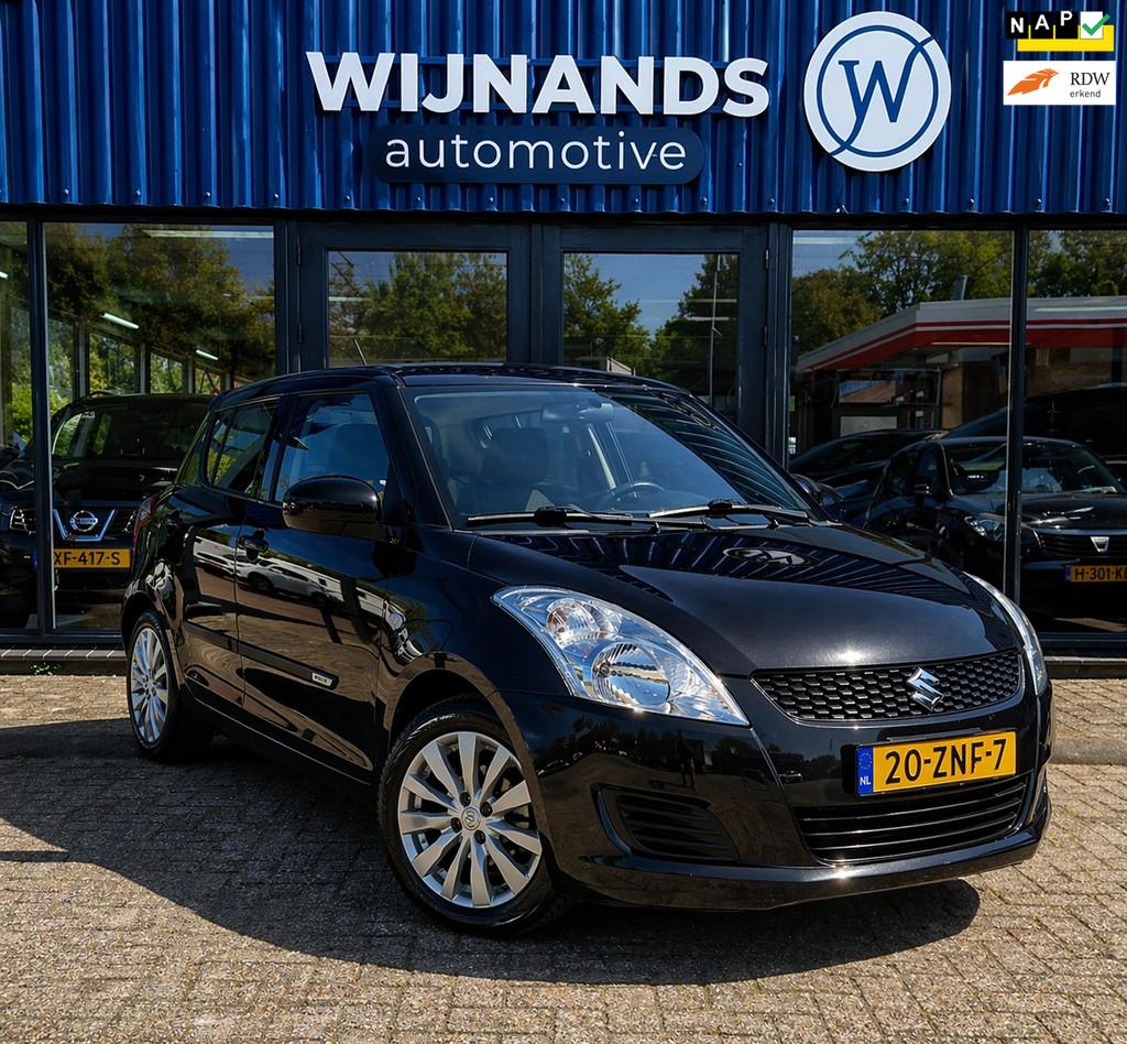 Suzuki Swift 1.2 Bandit EASSS Trekhaak Dealer Oh Zeer netjes, Auto's, Suzuki, Voorwielaandrijving, 4 cilinders, Stoelverwarming