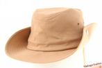 Dik katoenen outback bush hoed rozig beige + knopen 58 en 60, Kleding | Heren, Hoeden en Petten, Ophalen of Verzenden, Nieuw, 58 of 59 cm (L, 7¼ of ⅜ inch)
