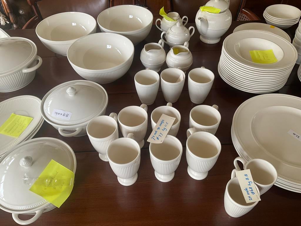 Wedgwood Windsor, Huis en Inrichting, Keuken | Servies, Ophalen of Verzenden, Zo goed als nieuw, Bord(en), Wedgwood