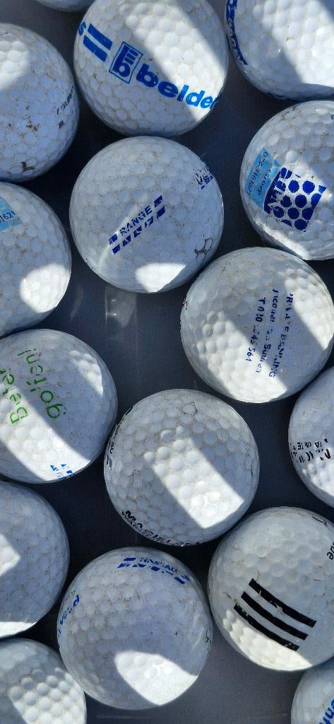 30 gebruikte golfballen in goede staat, Ophalen of Verzenden, Gebruikt, Bal(len)