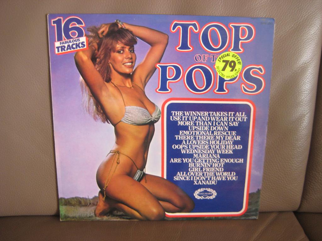 The Top Of The Poppers – Top Of The Pops Vol. 81, Cd's en Dvd's, Vinyl | Pop, Ophalen of Verzenden, 1970 - 1979, Zo goed als nieuw