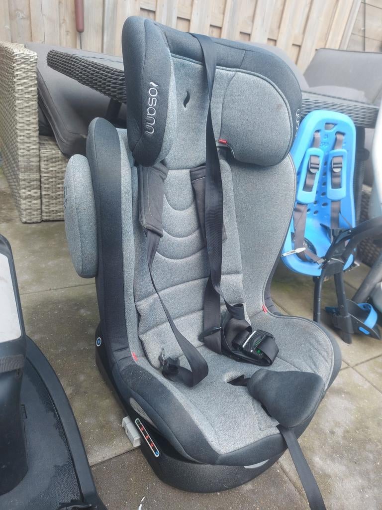 Osann autostoel, Kinderen en Baby's, Autostoeltjes, Overige merken, Verstelbare rugleuning, Ophalen of Verzenden, 9 t/m 36 kg