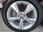 Originele 19 inch Audi velgen met banden, Ophalen of Verzenden, 19 inch, Zomerbanden, Banden en Velgen