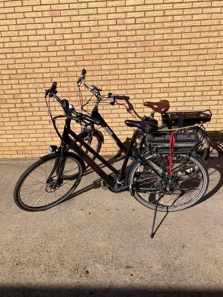 Elektrische fietsen, Fietsen en Brommers, Elektrische fietsen, Gebruikt, Overige merken, Ophalen