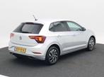 Volkswagen Polo 1.0 TSi Life Automaat | Adaptive Cruise | Vi, Stof, Gebruikt, 95 pk, Bedrijf