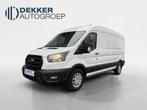 Ford Transit 350 2.0 TDCI L3H2 Trend BMP VRIJ I Trekhaak I W, Stof, Euro 6, 4 cilinders, 129 pk
