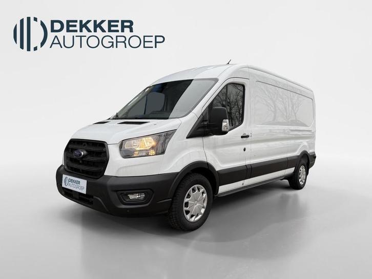 Ford Transit 350 2.0 TDCI L3H2 Trend BMP VRIJ I Trekhaak I W, Auto's, Bestelauto's, Bedrijf, Te koop, ABS, Airconditioning, Alarm