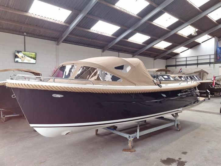 Primeur 700 Lounge 2024 -Luxe Sloep met 110 pK Yanmar Diesel, Watersport en Boten, Motorboten en Motorjachten, Zo goed als nieuw