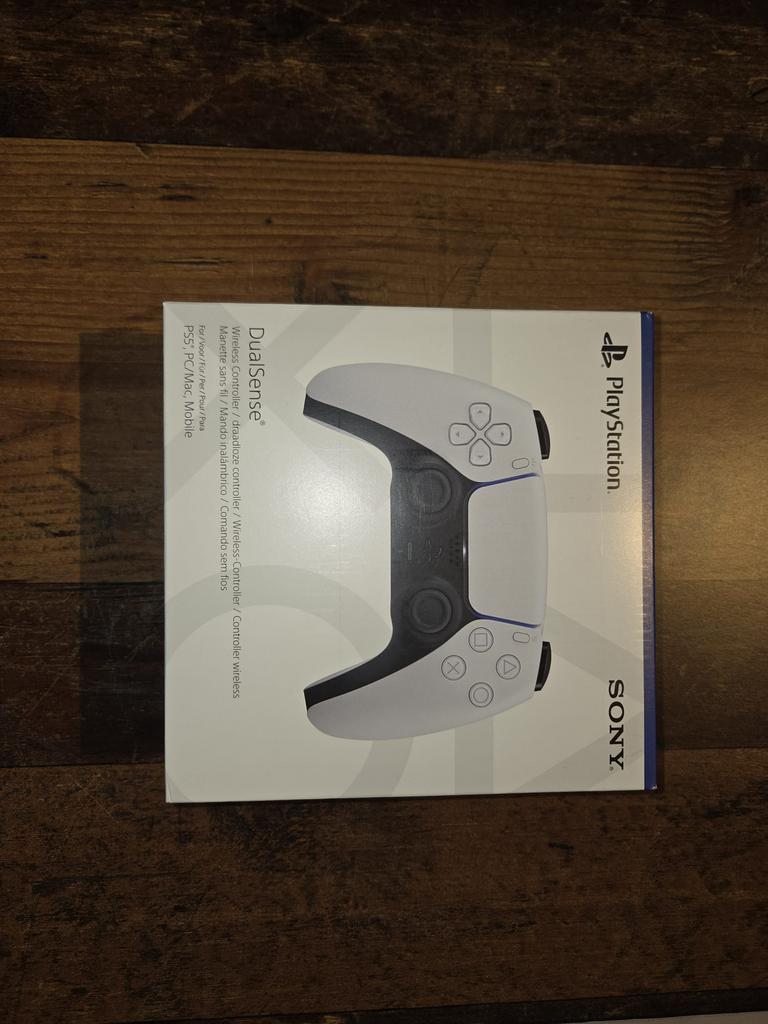 PlayStation 5 DualSense Controller - Nieuwstaat in doos, Spelcomputers en Games, Spelcomputers | Sony PlayStation Consoles | Accessoires