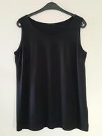 Mouwloze zwarte top van Frank Walder maat 44., Kleding | Dames, Tops, Zwart, Maat 42/44 (L), Nieuw, Ophalen of Verzenden