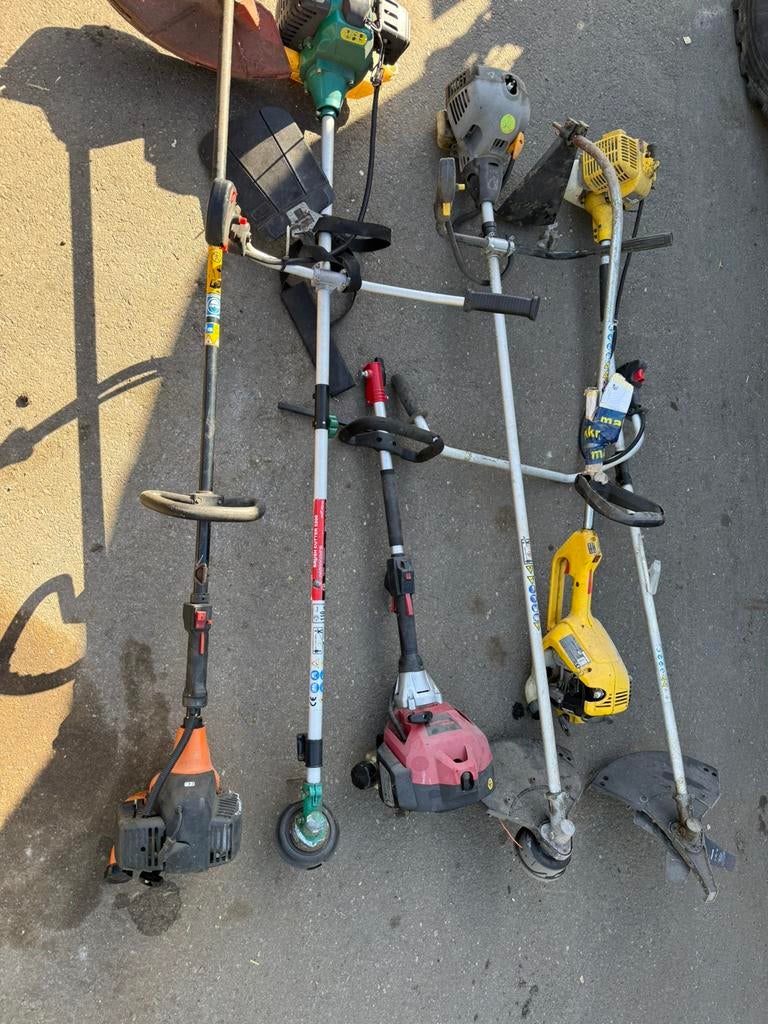 Bosmaaiers, Ophalen, Zo goed als nieuw, Elektrisch