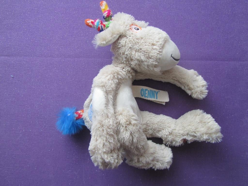 UNICEF Knuffel OENNY. 20 CM ZITTEND **Nieuw**, Overige merken, Overige typen, Nieuw, Ophalen of Verzenden