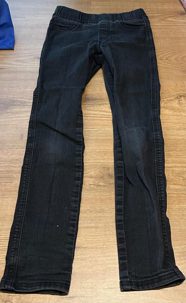 Spijkerbroek meisje, Kinderen en Baby's, Kinderkleding | Maat 140, Ophalen of Verzenden, Zo goed als nieuw, Meisje, Broek