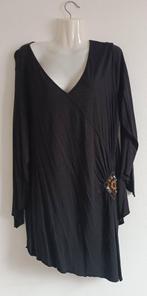 zwart miss etam tuniek maat 46, Kleding | Dames, Ophalen of Verzenden, Miss Etam, Gedragen, Blouse of Tuniek