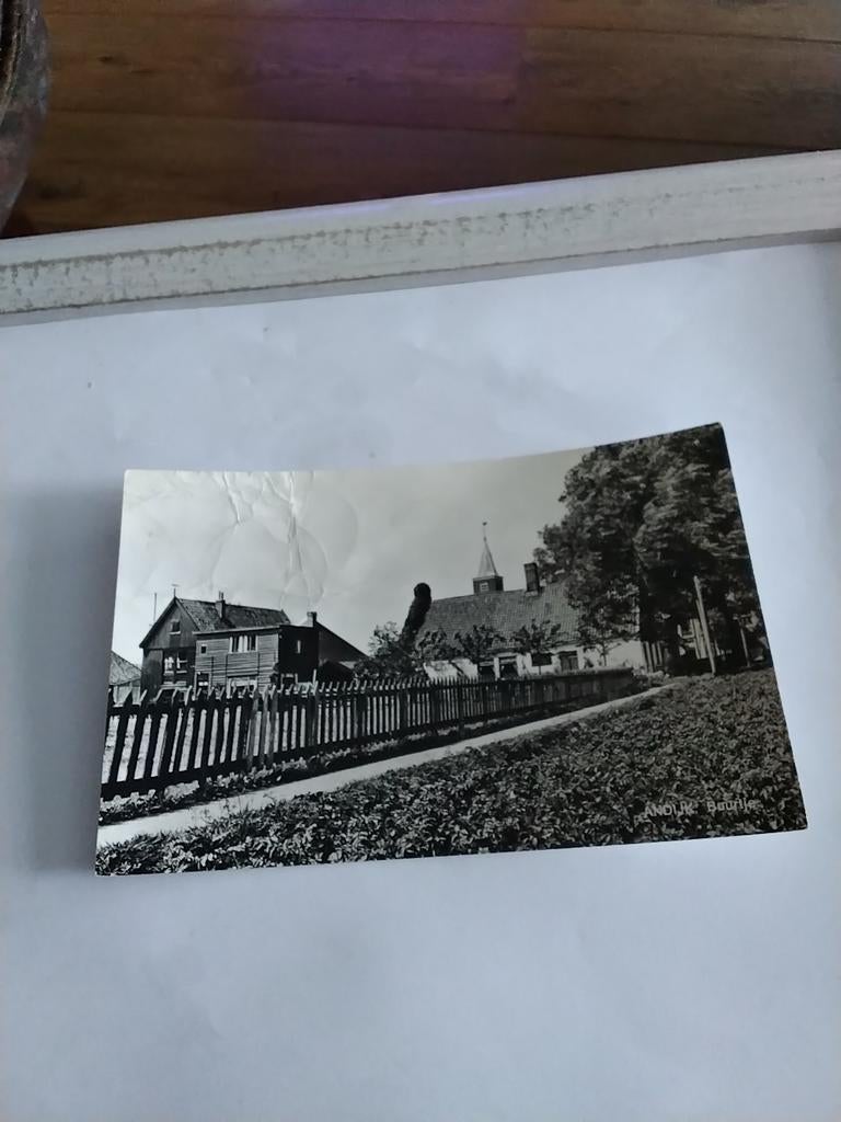 ANDIJK. BUURTJE, Ophalen of Verzenden, Voor 1920