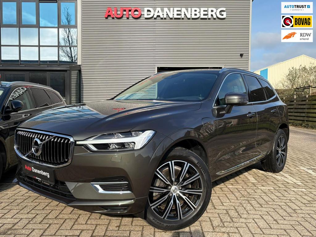 Volvo XC60 2.0 T8 Twin Engine AWD Inscription PANO,360CAMERA, Auto's, 4 cilinders, 1969 cc, 2039 kg, Bedrijf