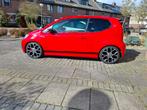 Volkswagen up! GTI  1.0 TSI 115PK 3D 2018 Rood, Voorwielaandrijving, 970 kg, Stof, 40 €/maand