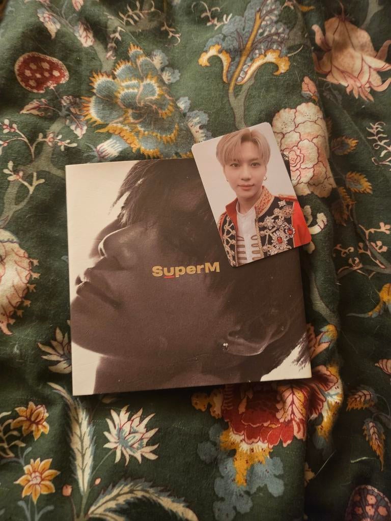 superm taemin kpop album, Ophalen of Verzenden, Zo goed als nieuw, Overige maten