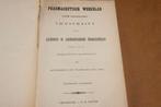 Pharmaceutisch Weekblad 1913 — Zeldzaam Ingebonden Jaargang, Ophalen of Verzenden