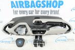 Airbag set Dashboard leder beige stiksels BMW i3 2017-heden