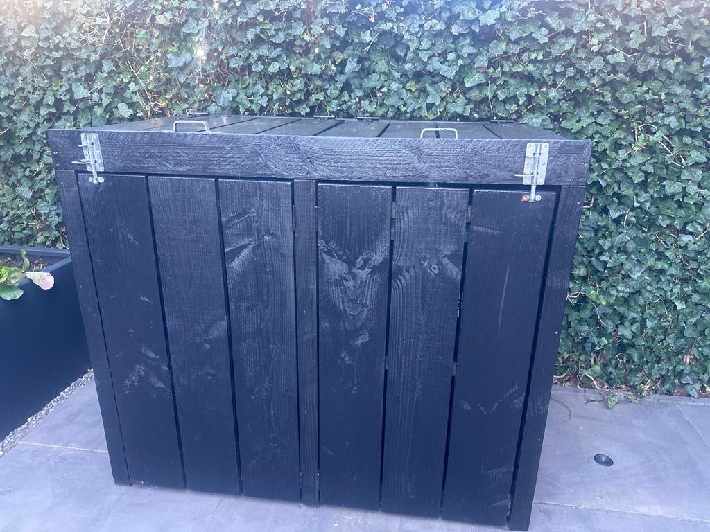 Container ombouw 2 stuks 140cm/ 86cm/ 120cm, Ophalen of Verzenden, Gebruikt