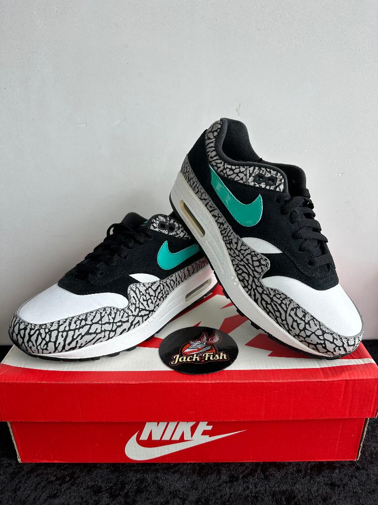 Nike air Max 1 Atmos Elephant (2017) - size 37,5, Kleding | Heren, Schoenen, Nike air max, Overige kleuren, Nieuw, Ophalen of Verzenden