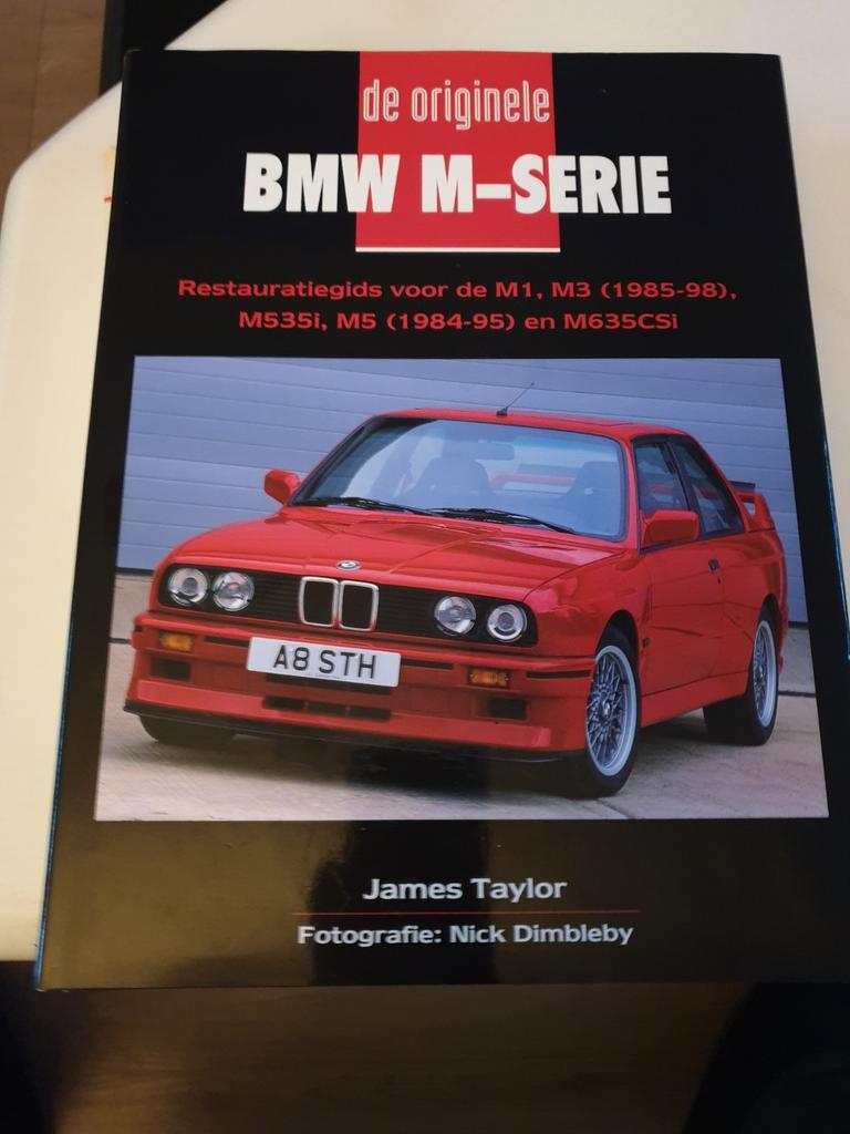 De originele BMW M serie  restauratiegids, Boeken, Auto's | Boeken, Verzenden, BMW