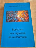 Spectrum van regressie en reïncarnatie, Boeken, Ophalen of Verzenden, Zo goed als nieuw, Spiritualiteit algemeen