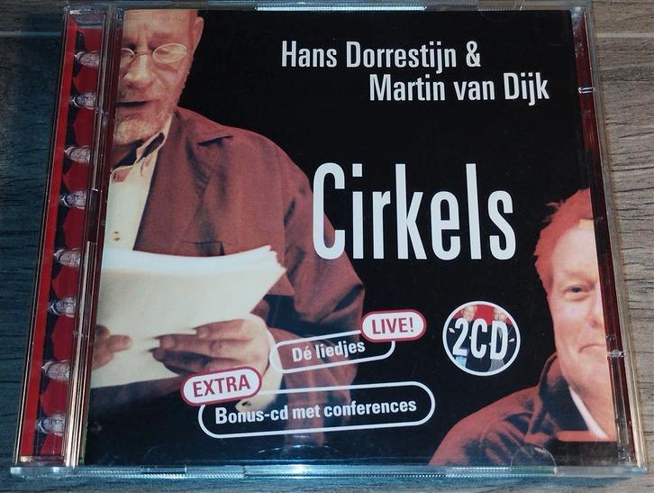Hans Dorrestijn & Martin van Dijk ‎- Cirkels [2CD], Cd's en Dvd's, Cd's | Nederlandstalig, Zo goed als nieuw, Levenslied of Smartlap
