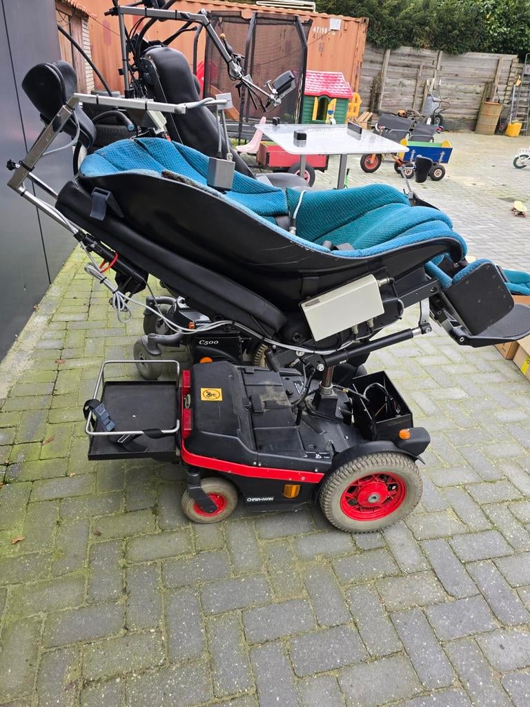 Rolstoel batterijen te vervangen € 250 euro, Diversen, Rolstoelen, Ophalen, Elektrische rolstoel