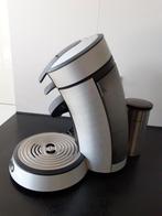 Philips Senseo koffiezetapparaat aluminium - zgan en schoon, Koffiemachine, Ophalen of Verzenden, Zo goed als nieuw, 2 tot 4 kopjes