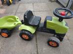 Kleine speel tractor, Ophalen, Gebruikt