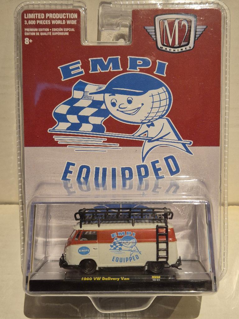 M2 machines 1/64 1960 VW Delivery Van, Ophalen of Verzenden, Zo goed als nieuw, Auto