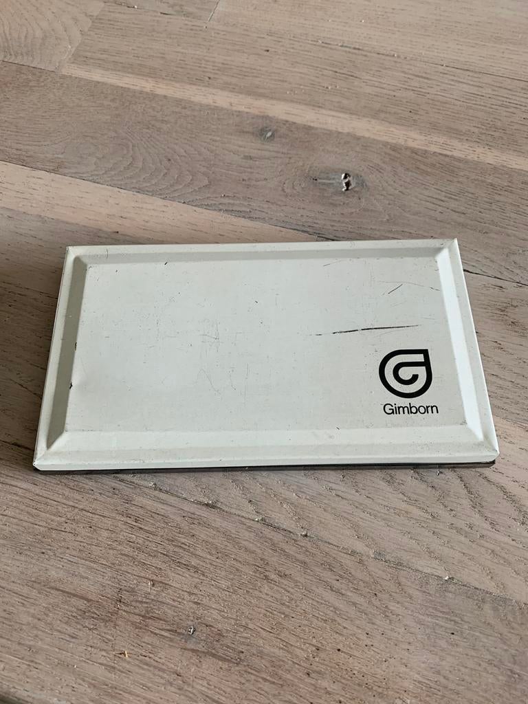 Oud vintage GIMBORN stempelkussen, Ophalen of Verzenden, Zo goed als nieuw