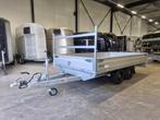 Henra plateauwagen met aluminium rijplaten. Uw Henra dealer, Nieuw