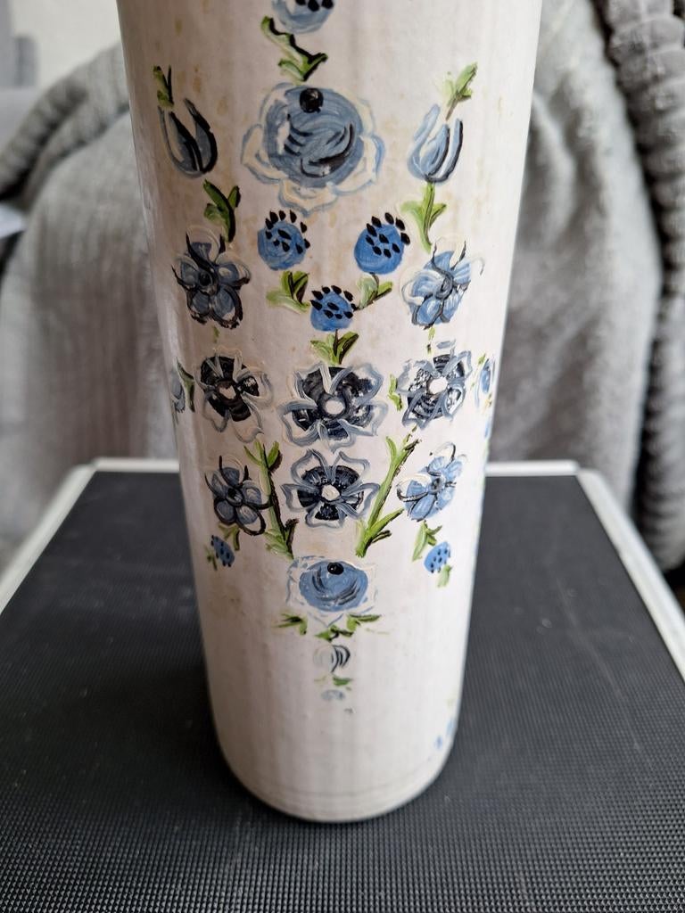 Delftsblauwe jenever fles, Antiek en Kunst, Ophalen of Verzenden