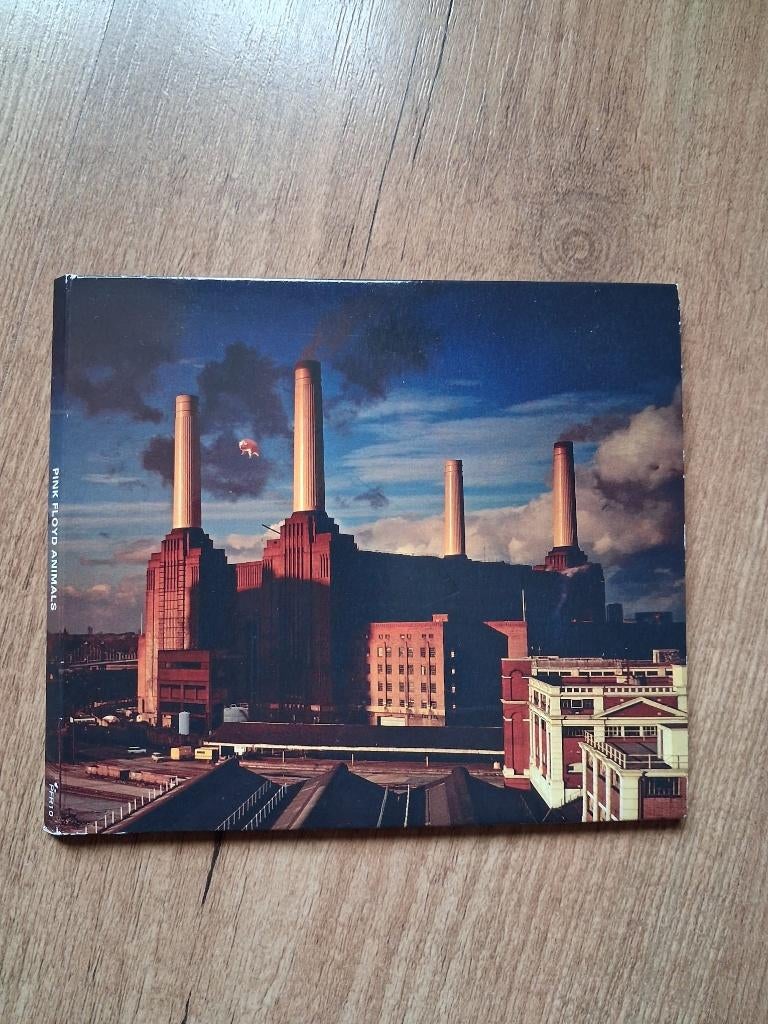 Pink Floyd – Animals, Verzenden, Zo goed als nieuw, Poprock