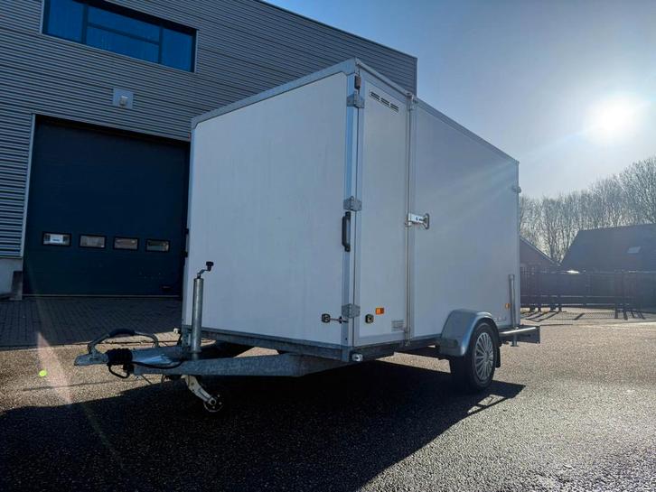 Hapert gesloten aanhanger 300x180x180, Auto diversen, Aanhangers en Bagagewagens, Ophalen of Verzenden