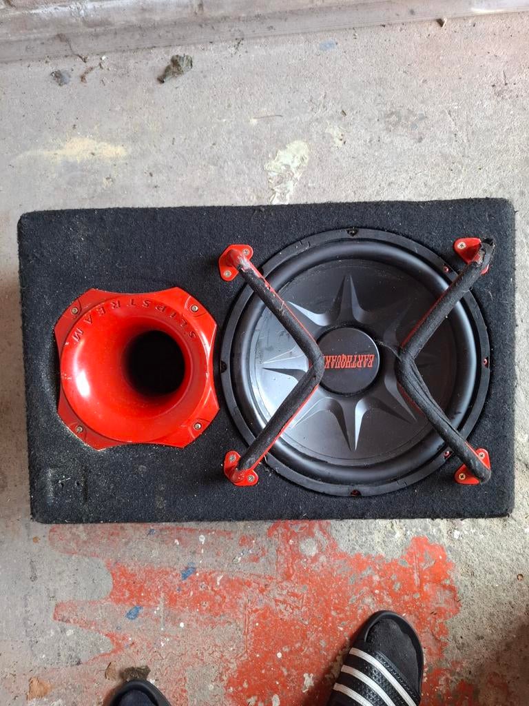 Earthquake subwoofer, Ophalen of Verzenden