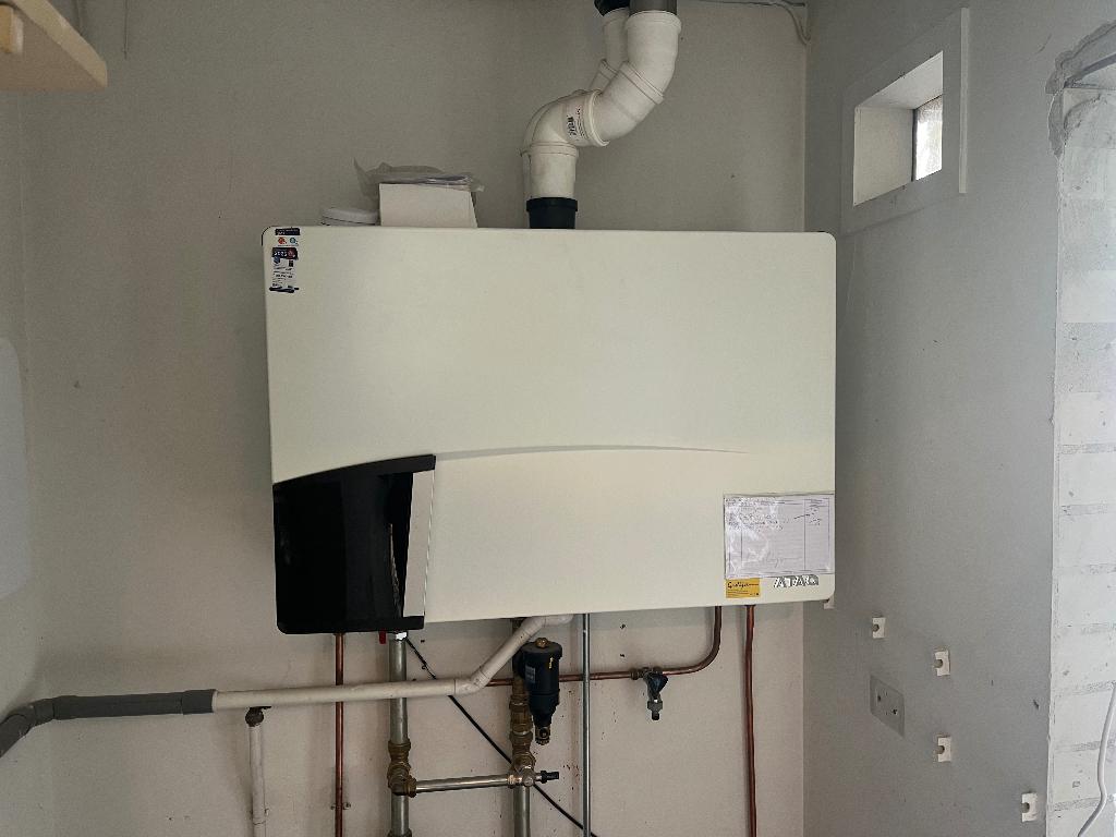 ATAG CV combi ketel, Ophalen, 30 tot 80 cm, Gebruikt, Cv-ketel of Combi-ketel