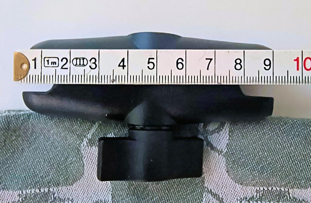 RAM Mount klemarm klem 9.5cm + 15cm, Ophalen of Verzenden, Nieuw