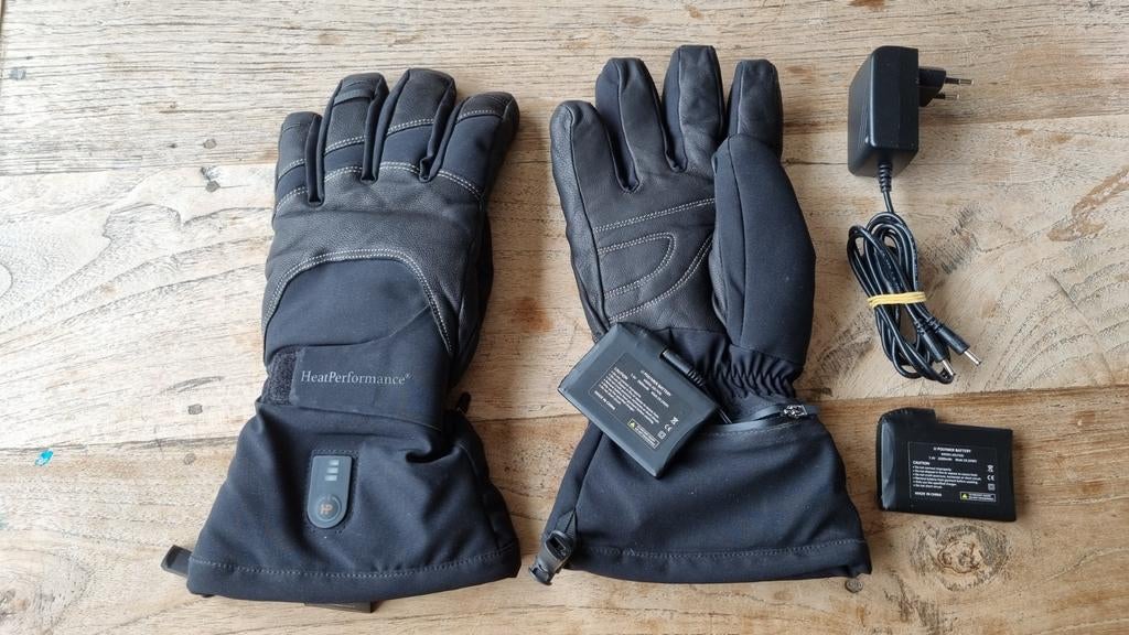 Elektrisch verwarmde handschoenen van HeatPerformance, Kleding | Heren, Mutsen, Sjaals en Handschoenen, Ophalen of Verzenden, Zo goed als nieuw