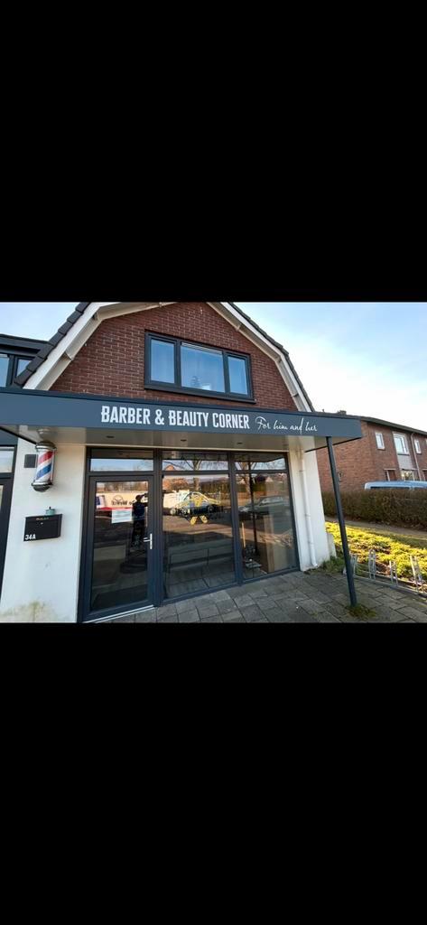 Kapperszaak te koop Apeldoorn, Zakelijke goederen, Exploitaties en Overnames