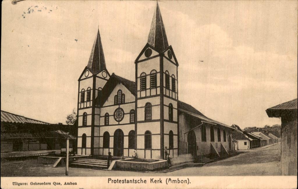 Nederlands Indië - Ambon - 1925, Verzamelen, Verzenden, 1920 tot 1940, Gelopen, Noord-Holland