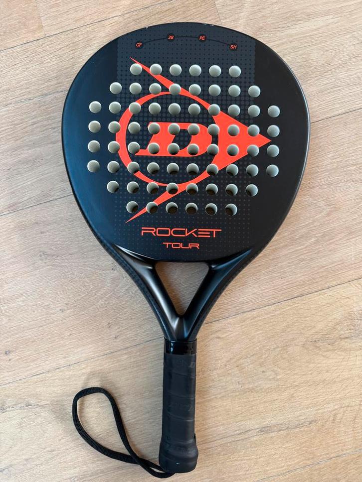 Dunlop Rocket Tour padelracket, Sport en Fitness, Padel, Gebruikt, Padelracket, Ophalen of Verzenden