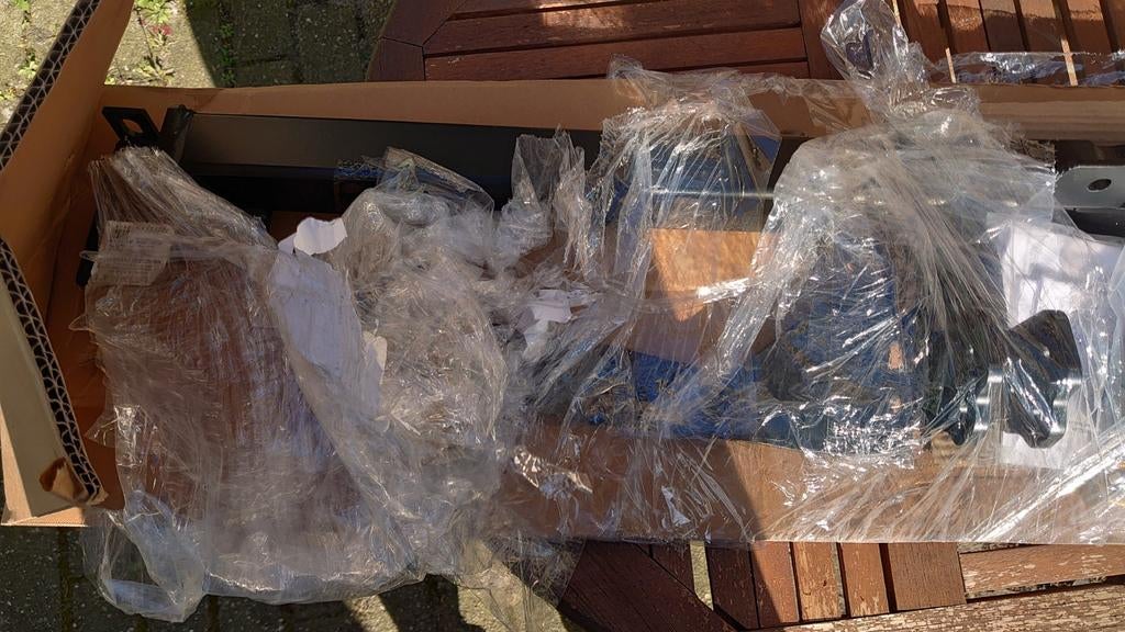 Nieuwe trekhaak W201 vanaf 10/1988., Ophalen, Nieuw