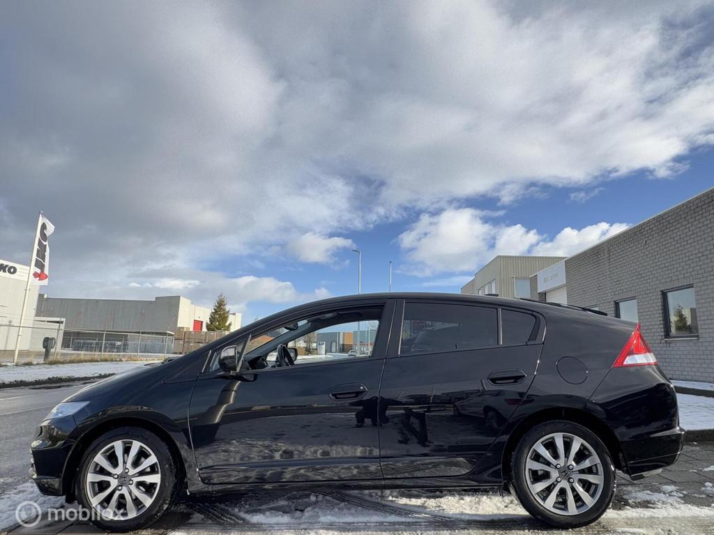 Honda Insight 1.3 Exclusive|½ Leer Xenon LED Navi Cruise NA, Euro 5, 4 cilinders, Bedrijf, Hybride Elektrisch/Benzine