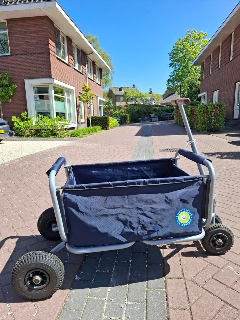 Beachtrekker bolderwagen - zo goed als nieuw!, Ophalen of Verzenden, Opvouwbaar, Zo goed als nieuw