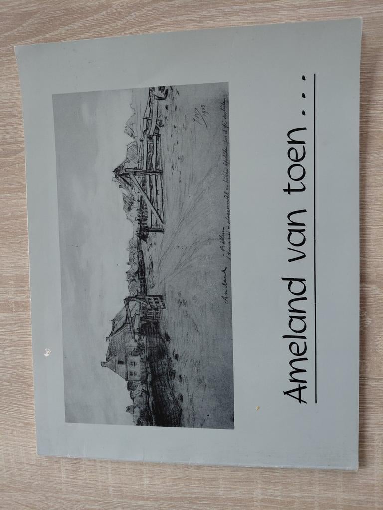 Ameland van toen - Historisch boekje, Boeken, Geschiedenis | Stad en Regio, Ophalen of Verzenden, 20e eeuw of later, Gelezen, Onbekend