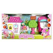 Pinypon: Huis met auto, ., Jongen of Meisje, Nieuw, Ophalen of Verzenden